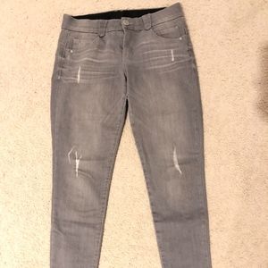 Mac and Me Gray Jeans (Slightly Distressed)
